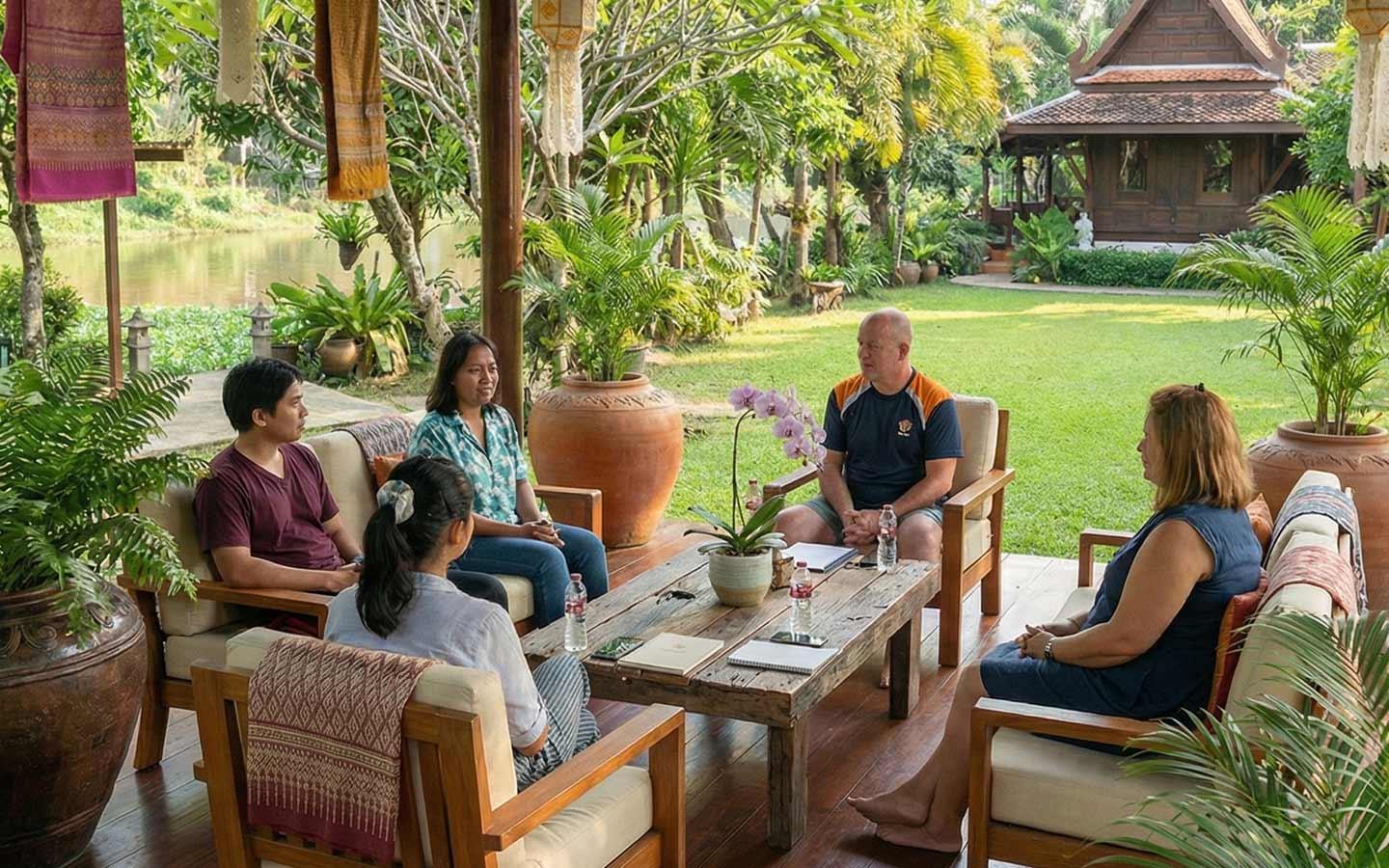 Addiction treatment center in Chiang Mai Thailand