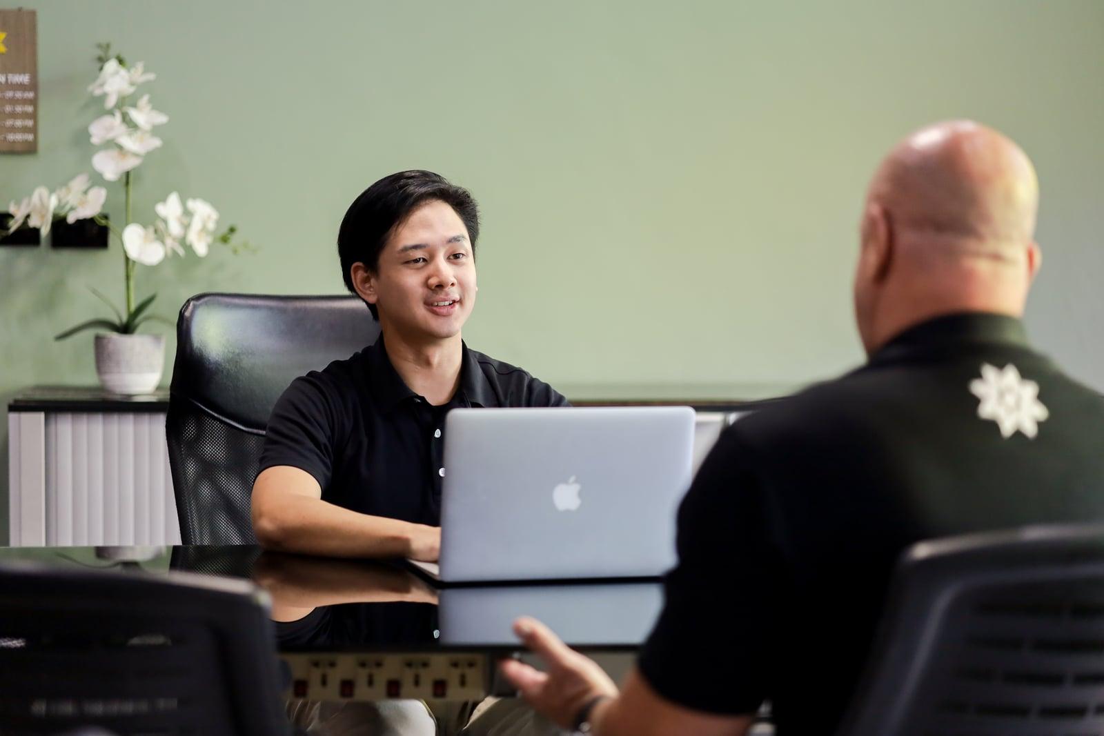 Aftercare planning consultation at Jintara Rehab in Chiang Mai