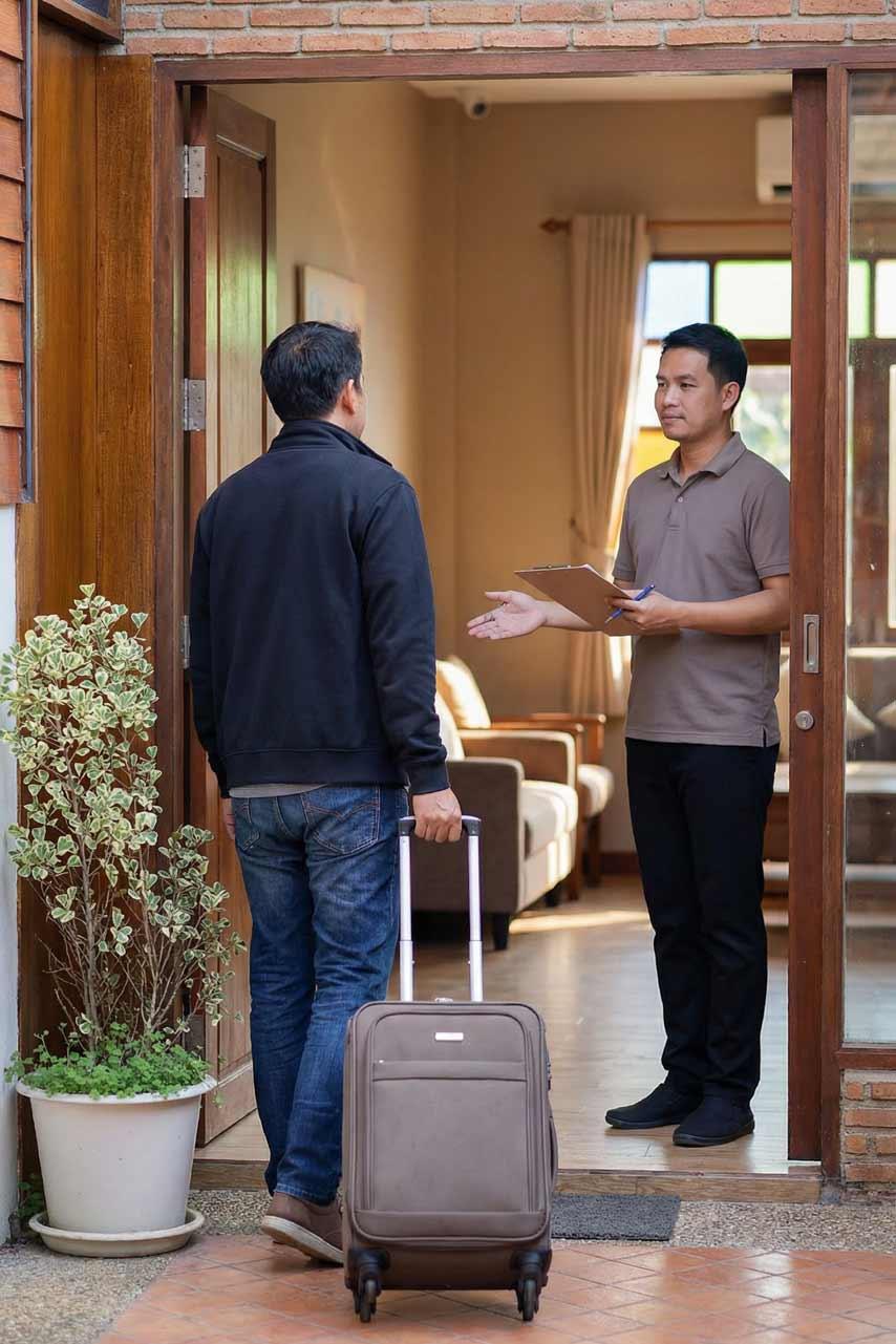 Arriving at Thailand rehab