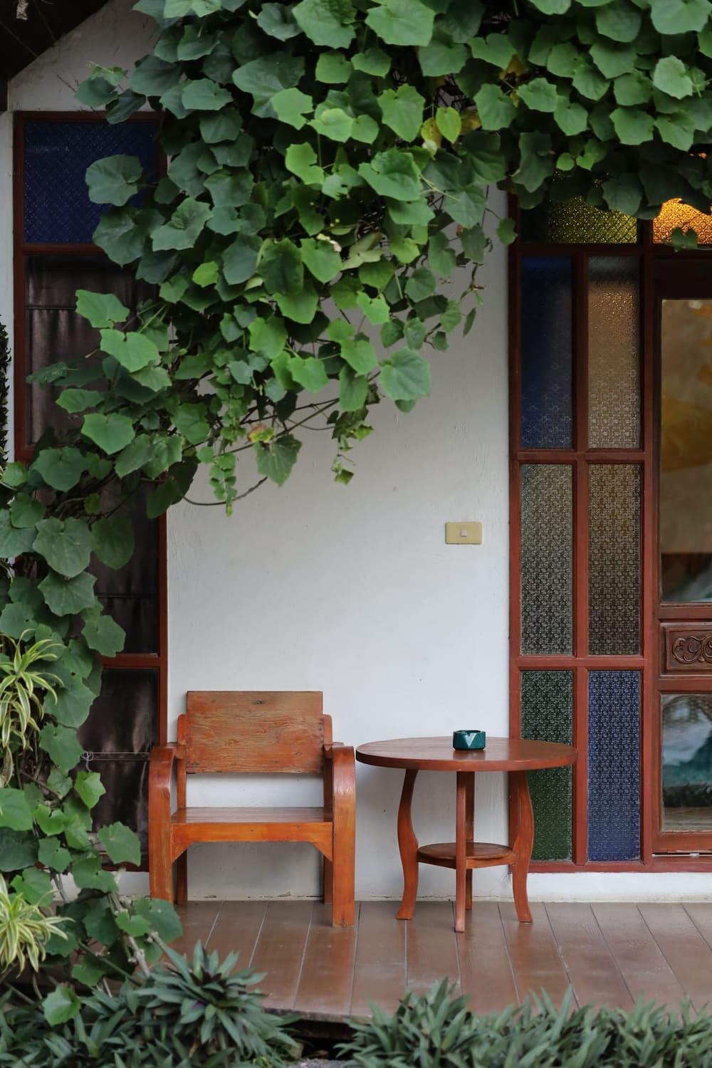 Garden porch seating area at Jintara Rehab where clients rest during the benzodiazepine taper period