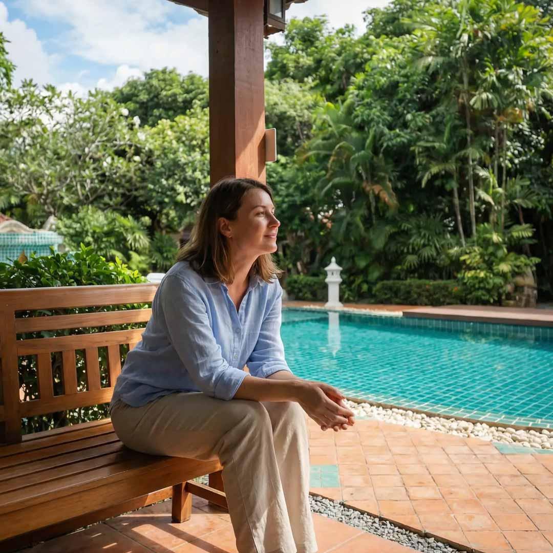 Holistic treatment at Jintara rehab Thailand