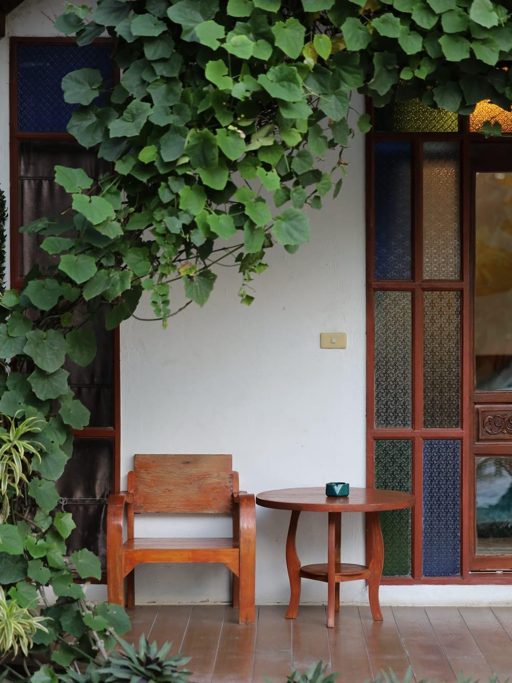 Quiet garden porch chair at Jintara Rehab Chiang Mai for gabapentin withdrawal recovery