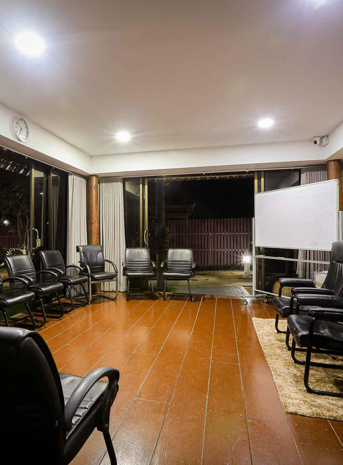 Therapy sessions at Jintara rehab in Chiang Mai