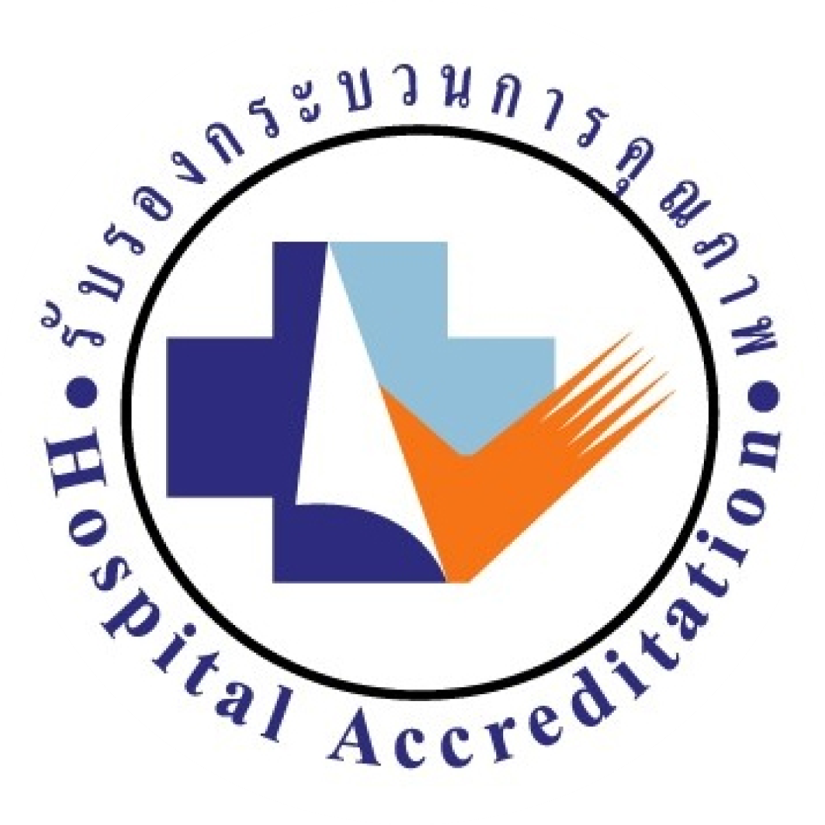 Hospital Accreditation of Thailand logo