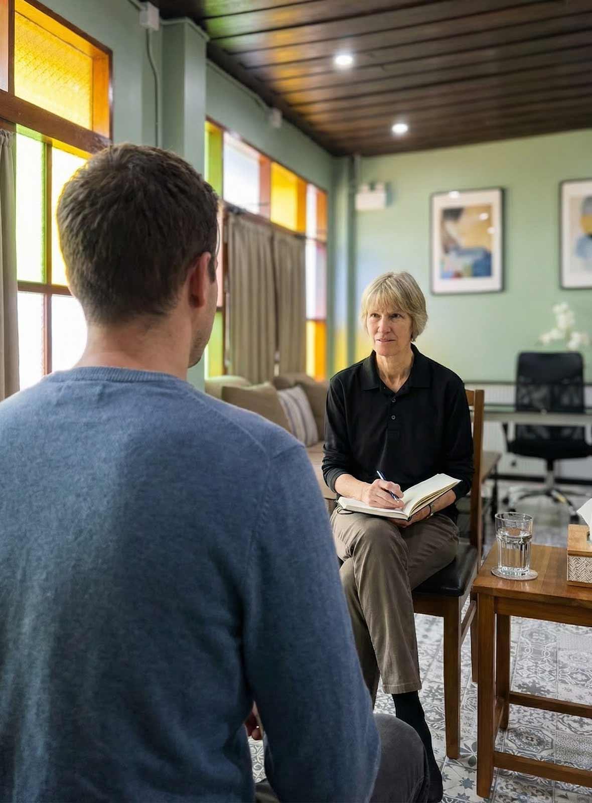 Individual therapy for addiction treatment in Thailand