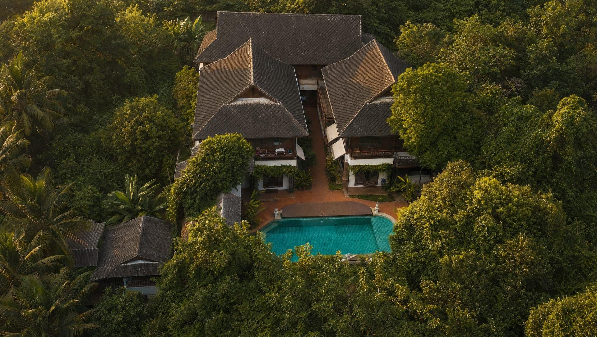 The Jintara Rehab buildings and grounds in Hang Dong District outside Chiang Mai in northern Thailand