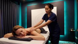 Therapeutic Thai massage at Jintara Rehab in Chiang Mai Thailand
