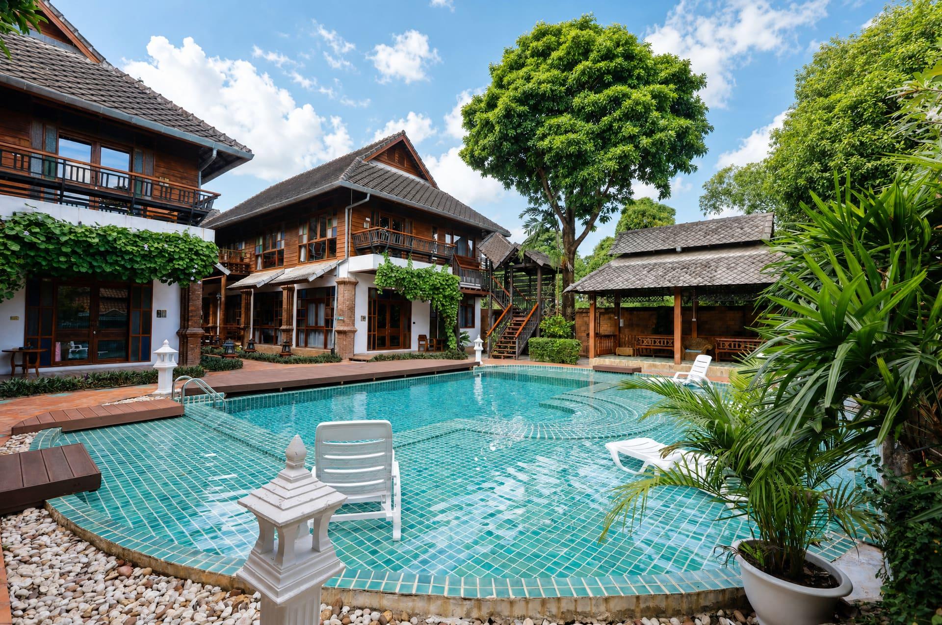 Kratom addiction treatment centre Jintara Rehab Chiang Mai Thailand