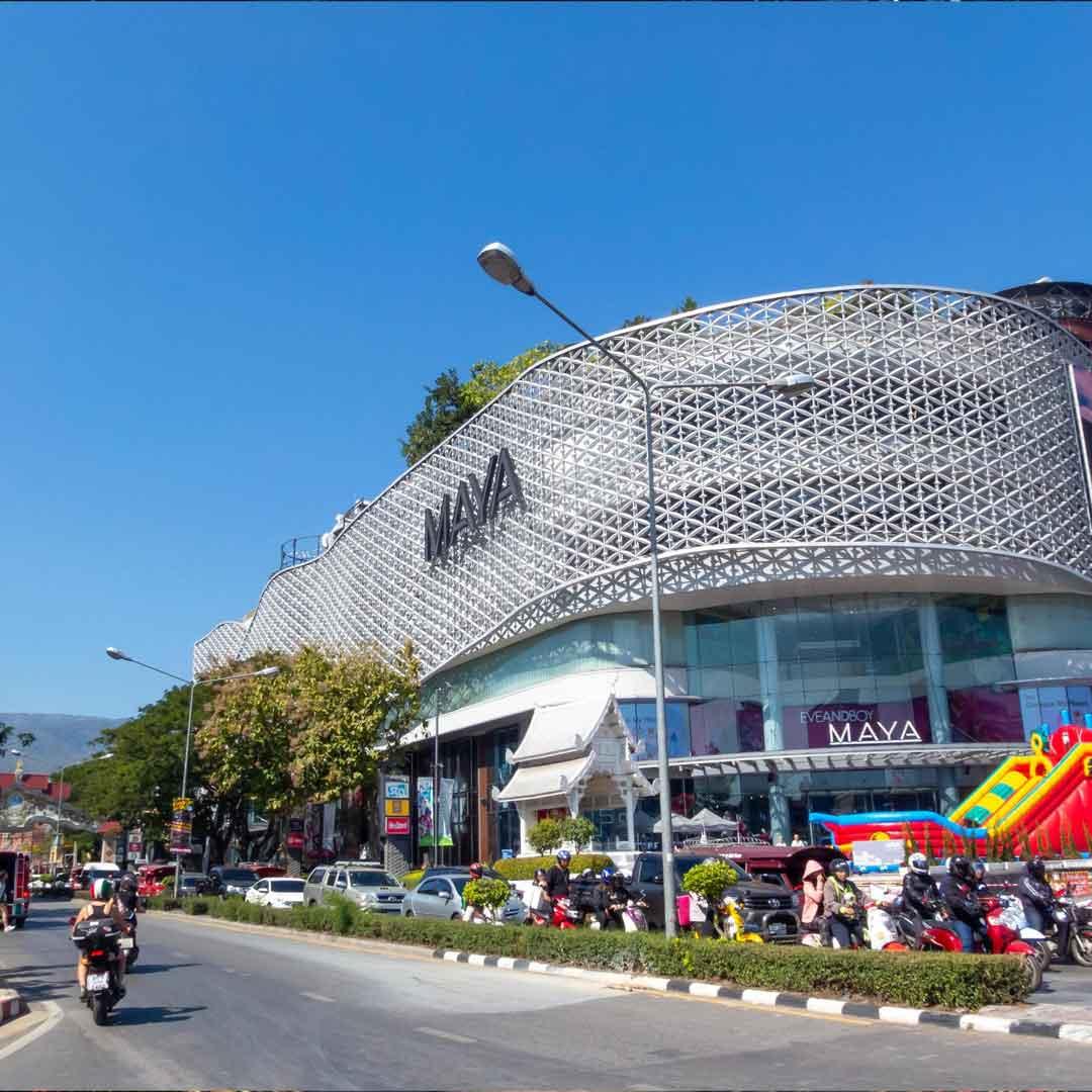 MAYA Shopping Mall in Chiang Mai Thailand