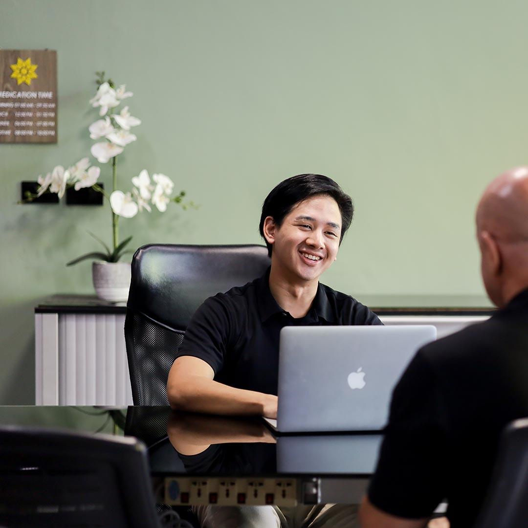 Medical detox facility at Jintara Rehab in Chiang Mai