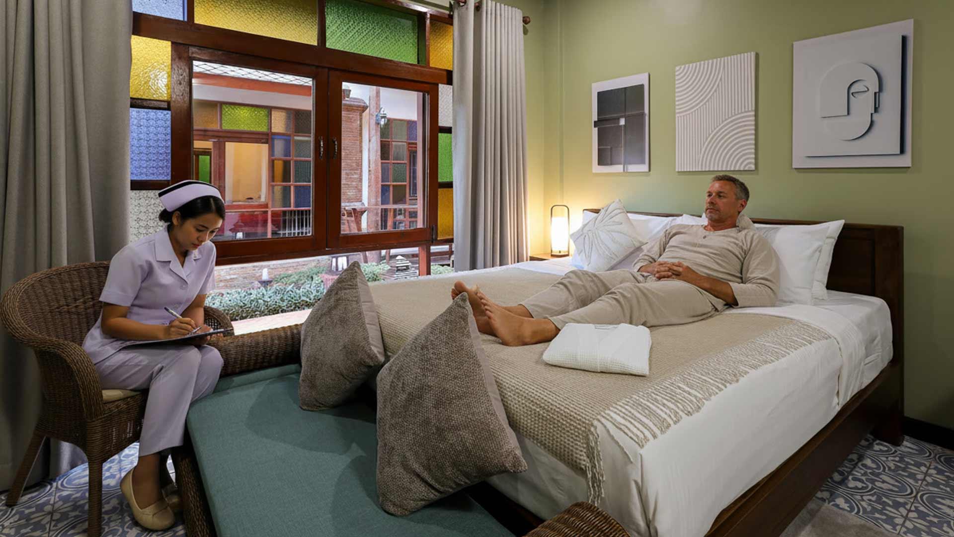 Medical detox as a safer alternative to ibogaine treatment