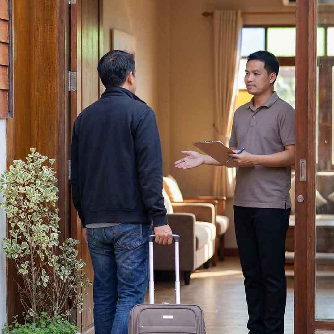 Preparing for admission to rehab at Jintara in Thailand