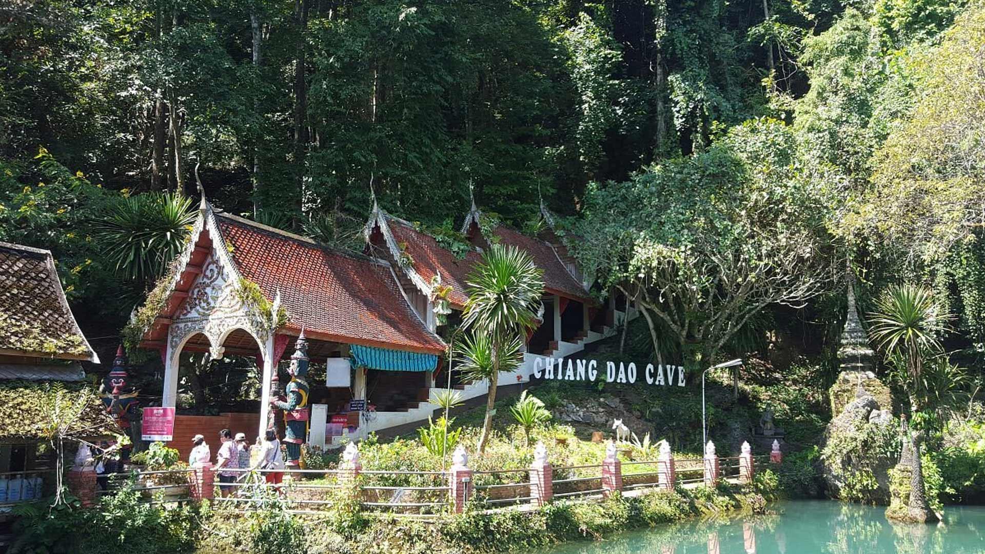 Rehab excursion to Chiang Dao caves in Chiang Mai, Thailand