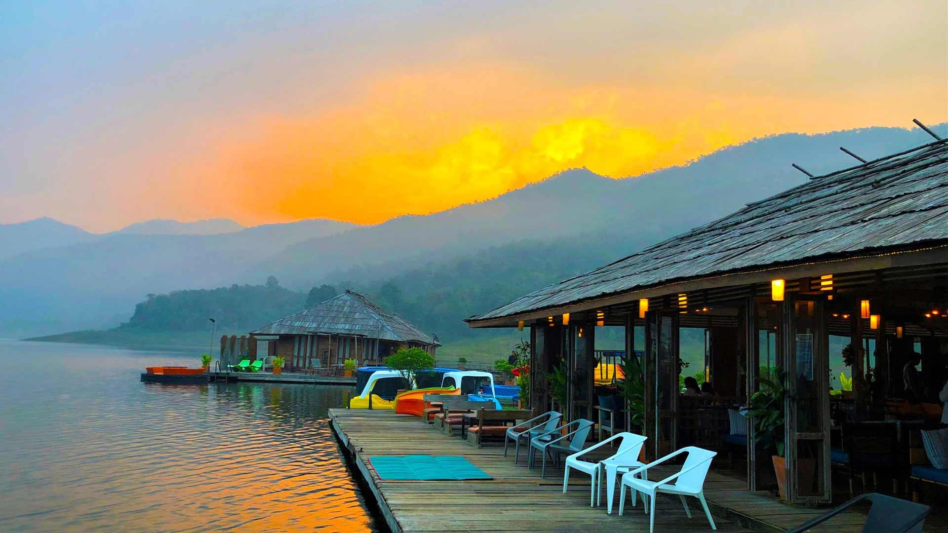 Rehab excursion to Mountain Float in Chiang Mai, Thailand