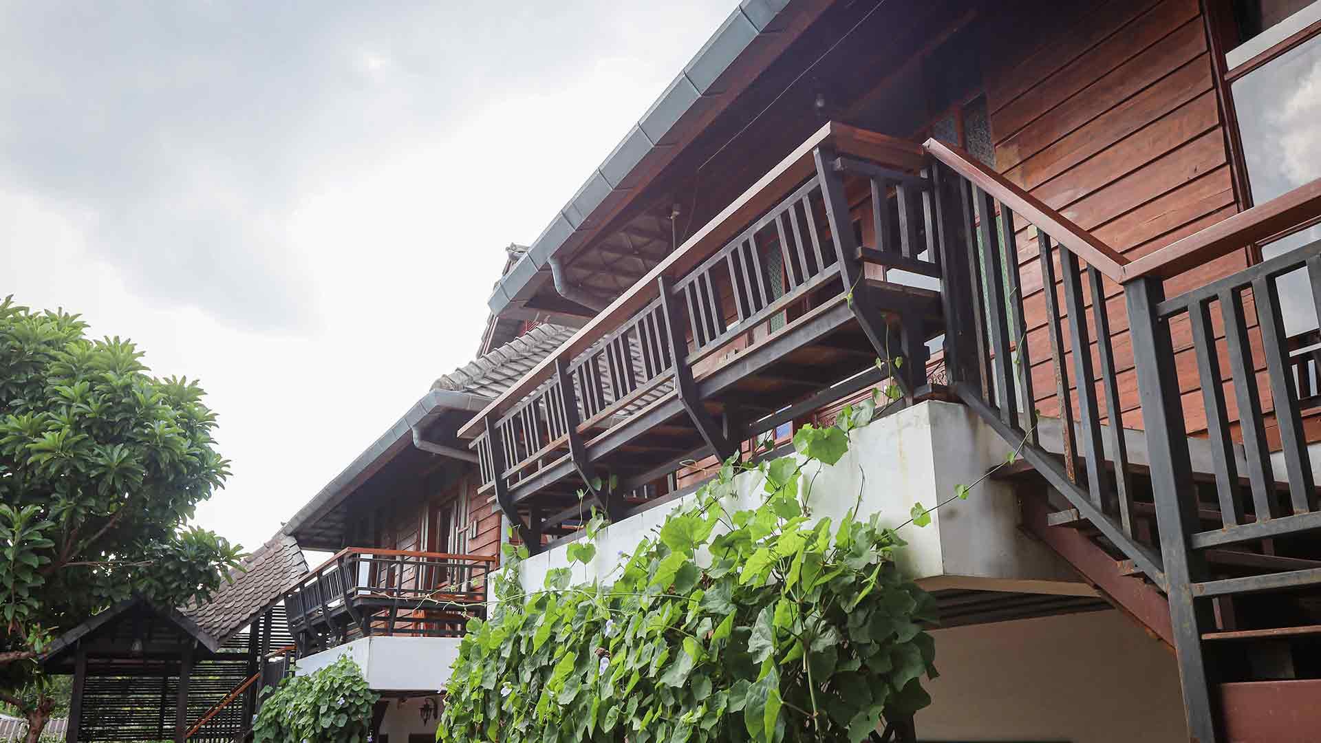 Jintara Rehab Chiang Mai grounds where aftercare and relapse prevention plans are finalised before discharge
