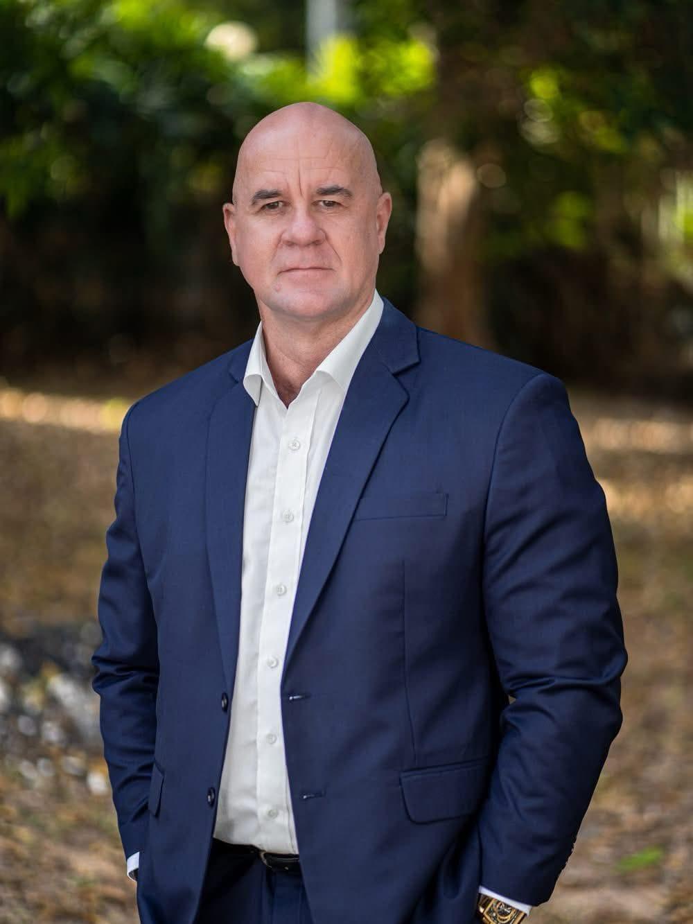 Darren Lockie, owner of Jintara Rehab, on the grounds of the Chiang Mai facility