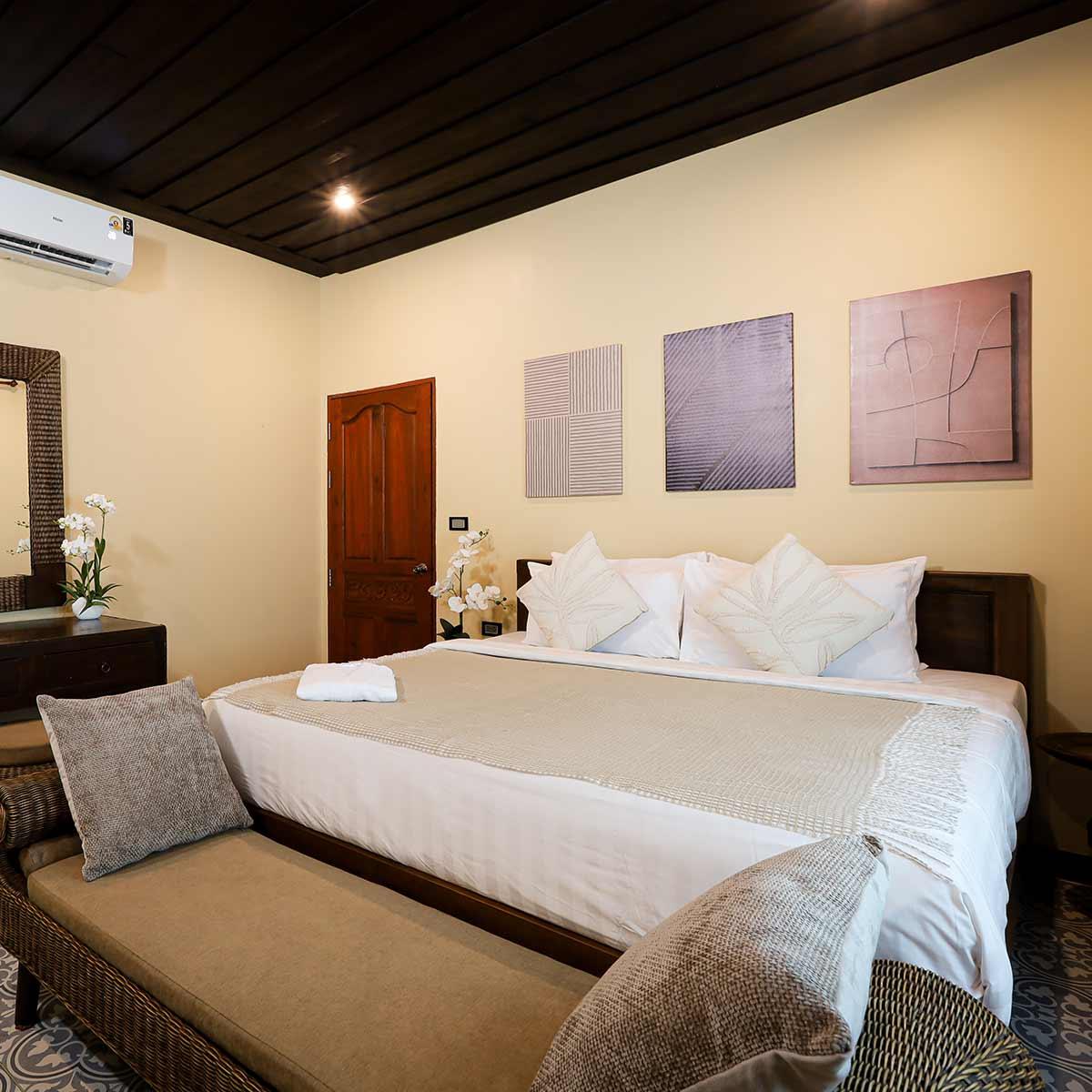 WiFi and family contact at Jintara rehab