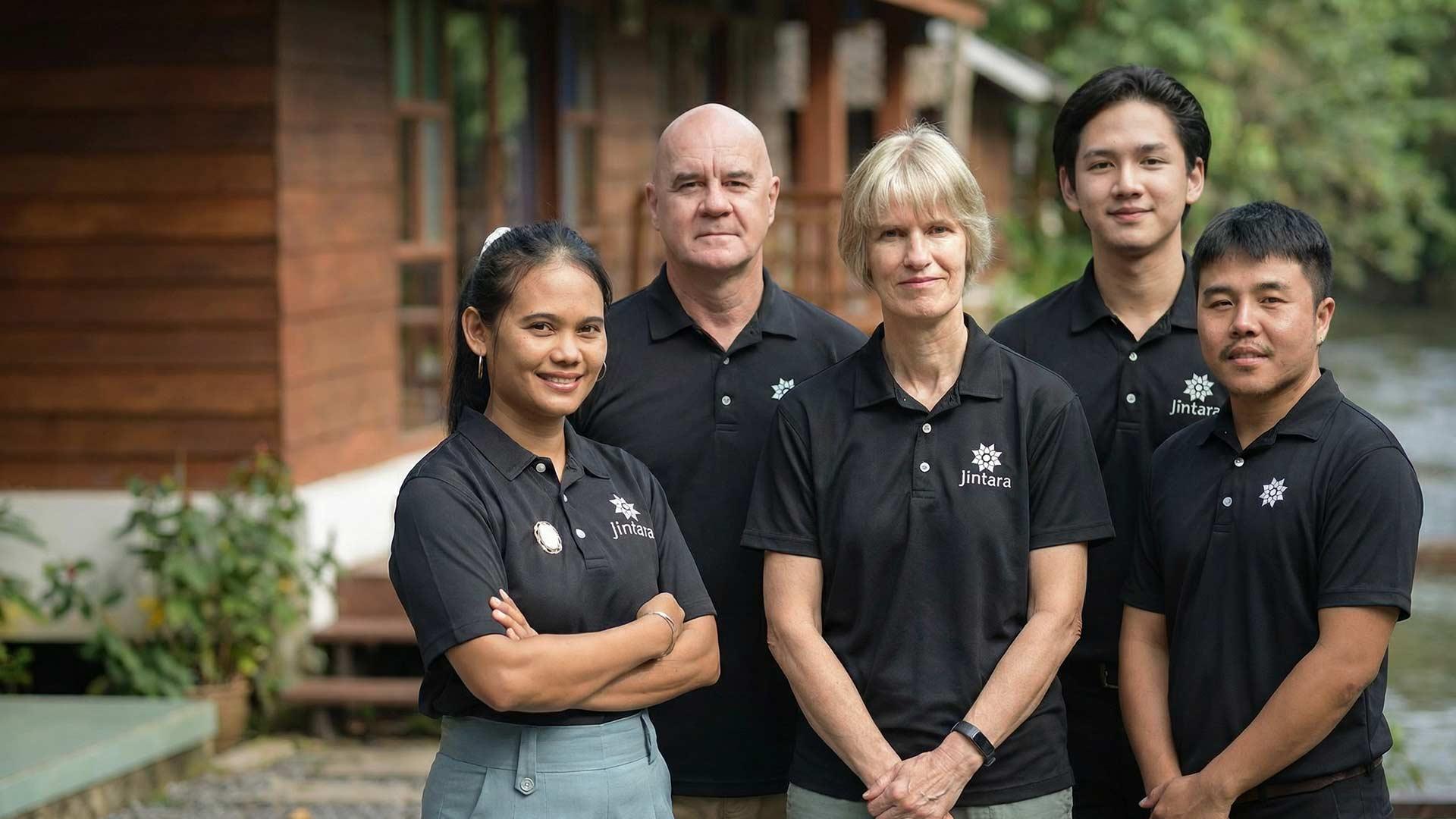 The Jintara Rehab team ready to support your recovery