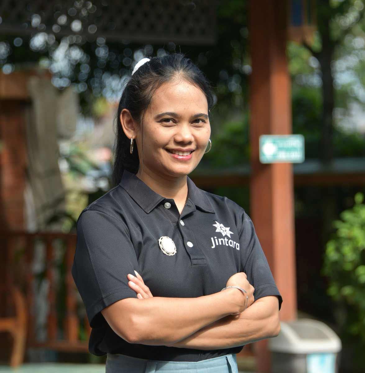 Lertkhwan Sukpia, Head Nurse at Jintara Rehab in Chiang Mai, Thailand