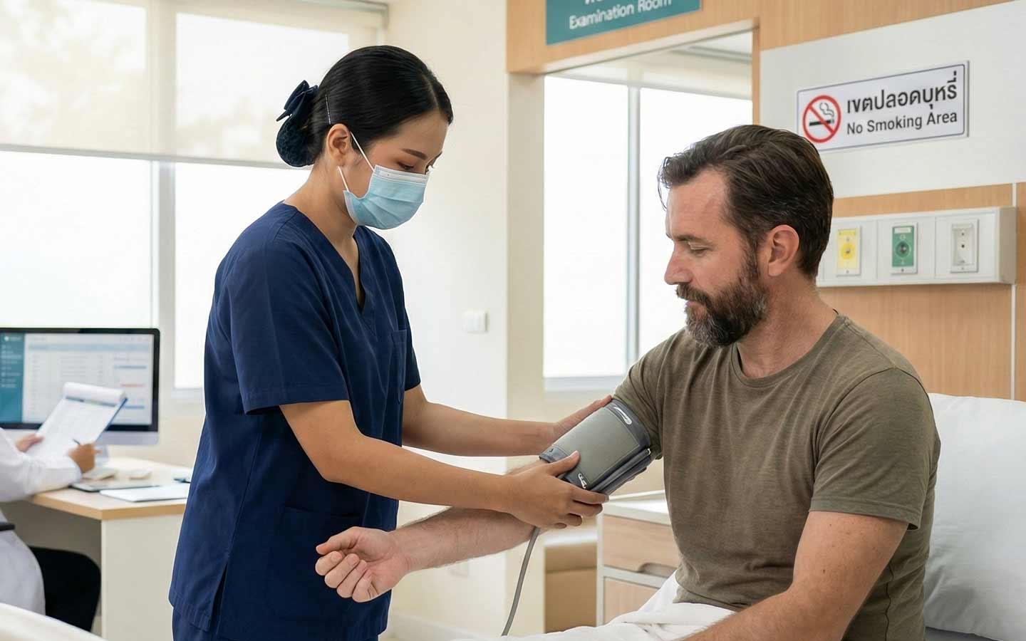 Comparing rehab settings in Australia and Thailand