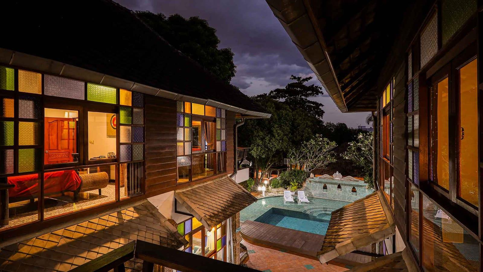 Residential rehab program at Jintara in Chiang Mai, Thailand