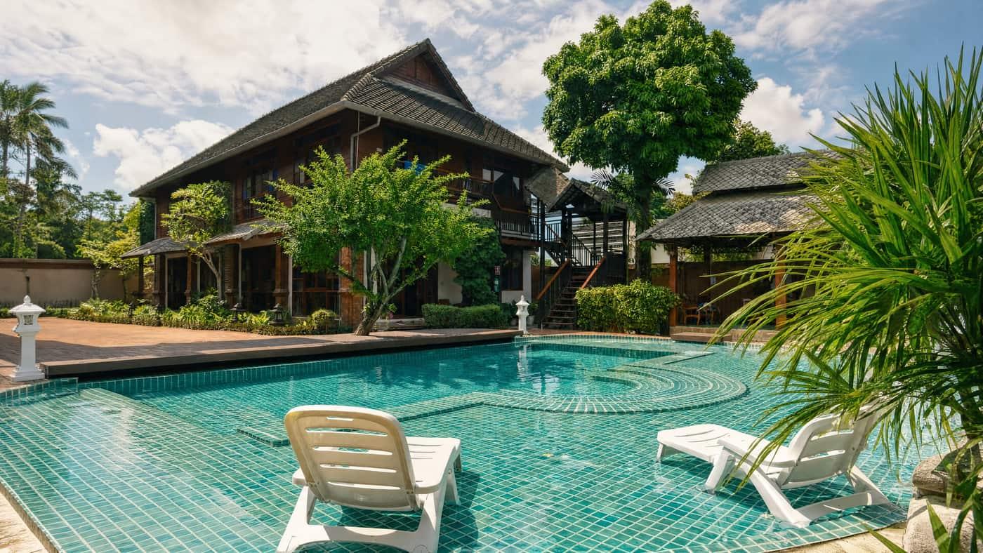 Sleeping pill addiction recovery facility at Jintara Rehab Chiang Mai Thailand