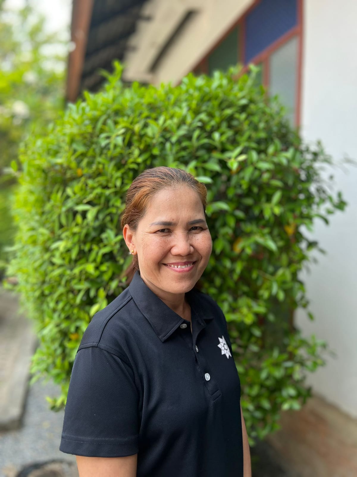 Nok, Head of Housekeeping at Jintara Rehab