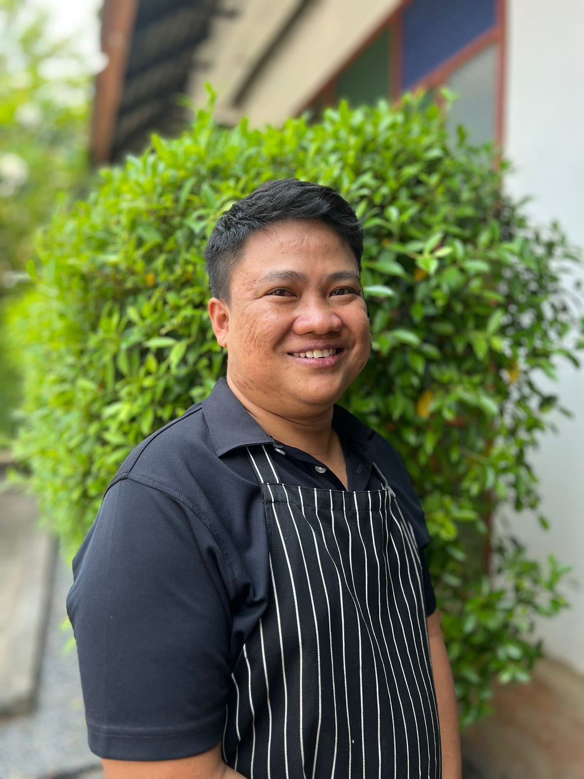 Pong, Head Chef at Jintara Rehab
