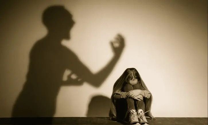 Symbolic image representing the emotional impact and lasting effects of trauma.