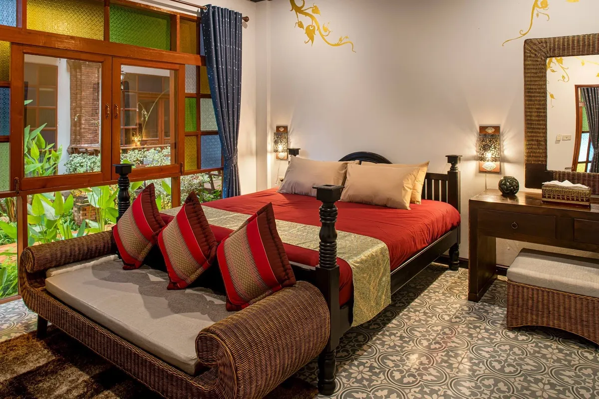 Peaceful private room