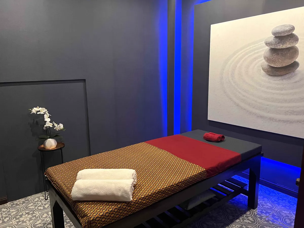 Private massage room