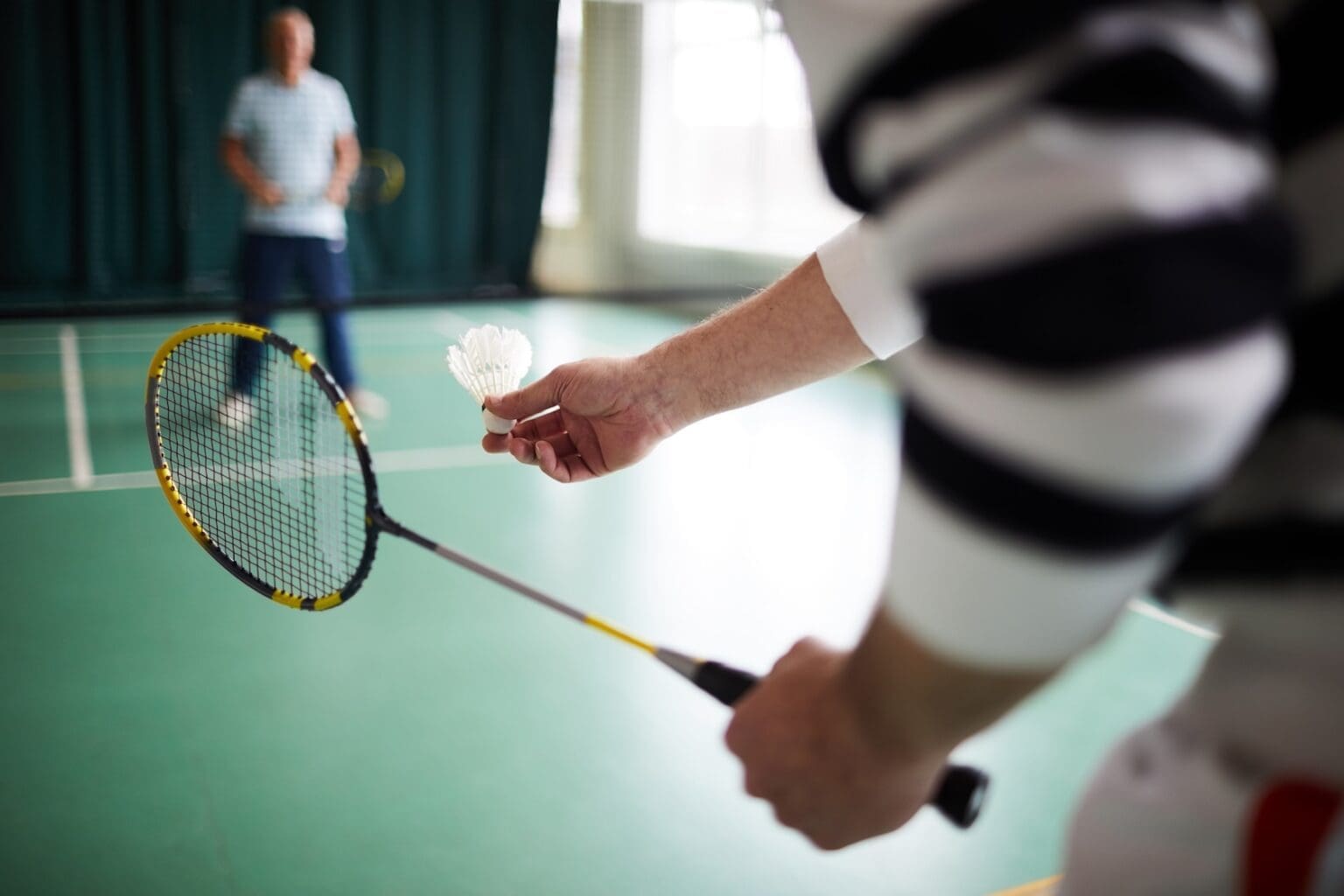 Badminton for recovery