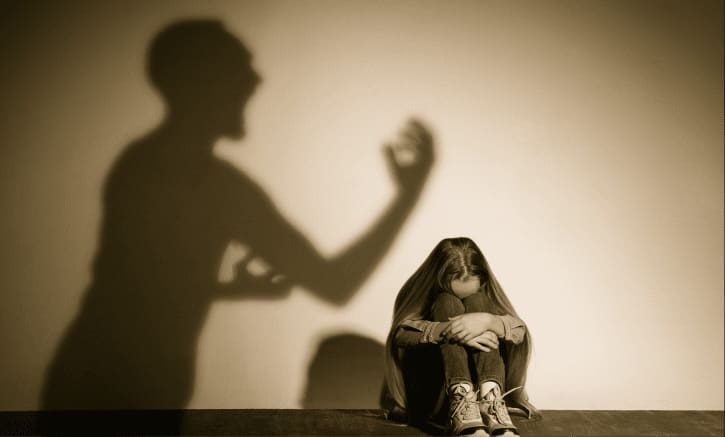 Symbolic image representing the emotional impact and lasting effects of trauma.